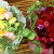 敬老の日の花束2種